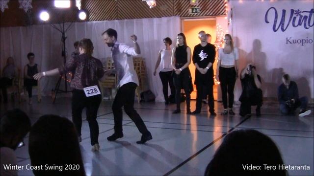 Intermediate Jack & Jill Finals, Winter Coast Swing 2020, Kuopio, Finland смотреть онлайн