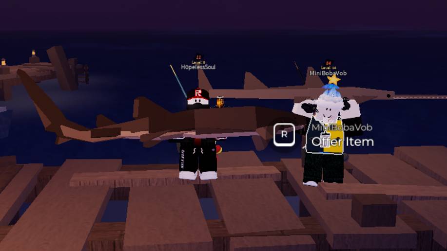 Мм.. рыбалочка... | Fisch | Roblox смотреть онлайн