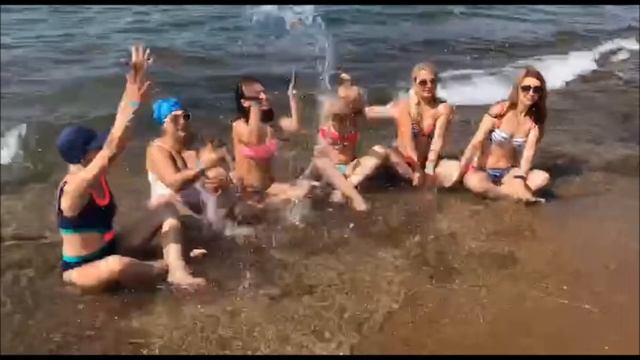 Отдыхаем командой на море.КАСАТКА.ОБК.Турция 2018 смотреть онлайн