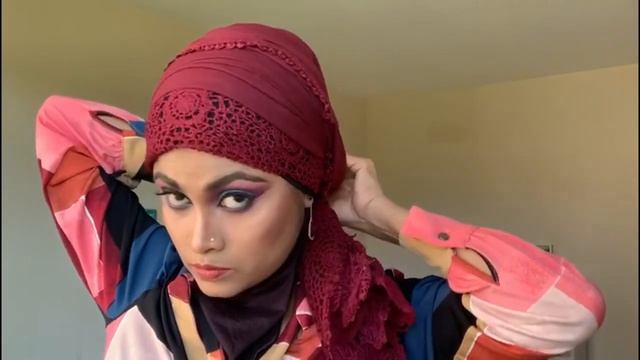 Easy Turban Style for Everyday/Perfect Turban Hijab Tutorial/My Most Worn Turban hijab смотреть онлайн