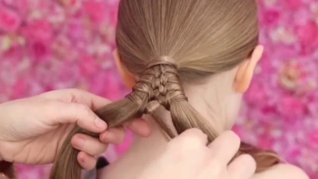 New cute hairstyle for bride and girls bun 2018 смотреть онлайн