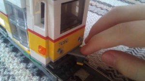 LEGO ТРАМВАЙ TATRA T6A2SF (T6A2B ) (#241)