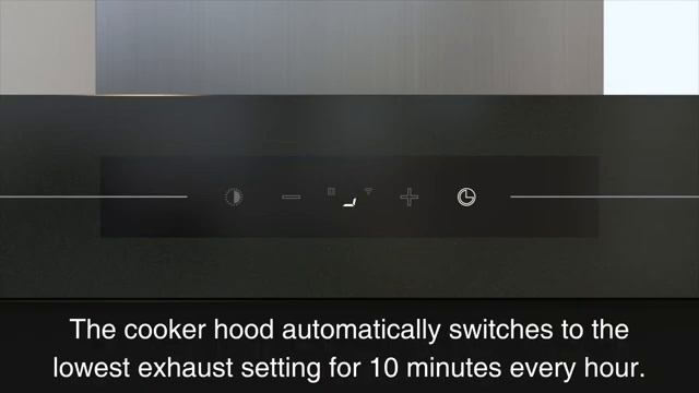 ASKO Elements Cooker Hoods - Use clean air function смотреть онлайн