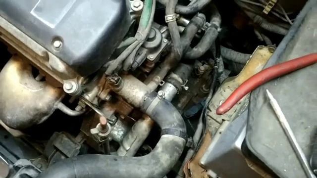 Замена термоста Suzuki SX4 1.6L 2009 смотреть онлайн