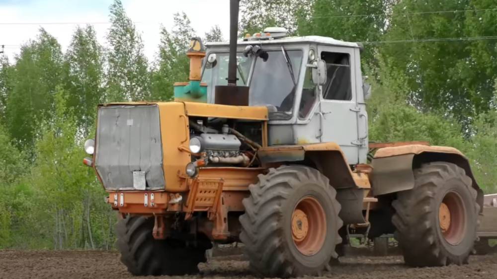 ✅➤➤СЕРИАЛ ЗОЛОТОЙ КОЛОС➤➤ FARMING SIMULATOR 22➤➤Т-150 пашет.