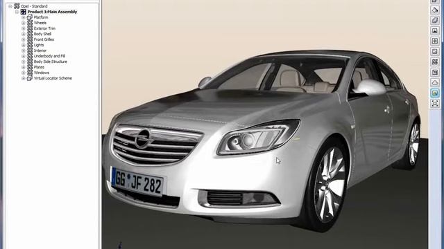 ANSYS VRXperience Perceived Quality l Exterior Demonstration (Full Length) смотреть онлайн