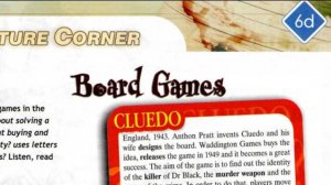 Spotlight 6, mod 6d, Culture Corner