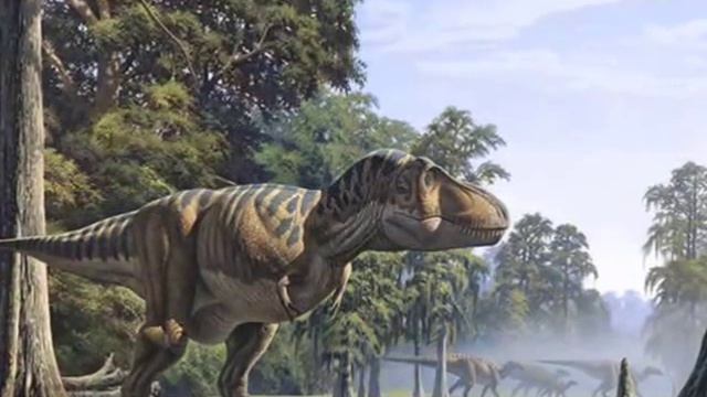 Tribute To Tyrannosaurus