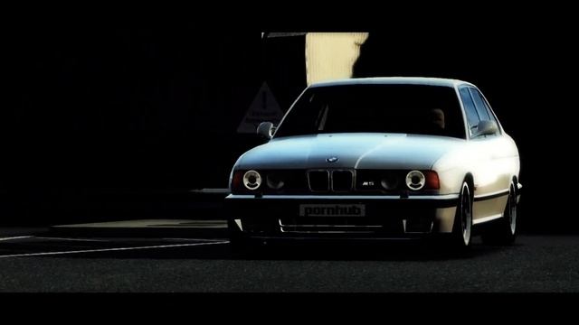 LFS - BMW E34 M5 - Slowly (Edit) смотреть онлайн