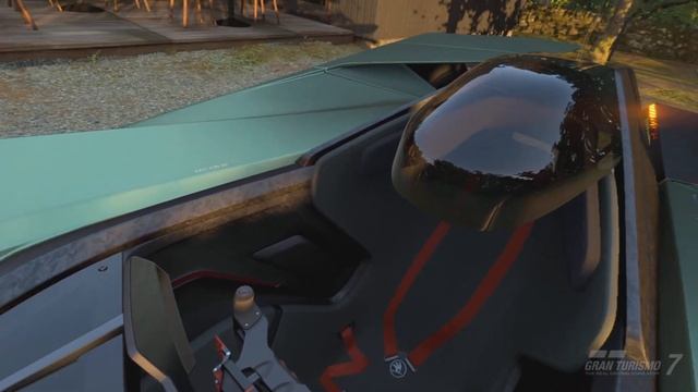 Gran Turismo 7 PSVR2 update 1.46 - new cars in showroom VR смотреть онлайн