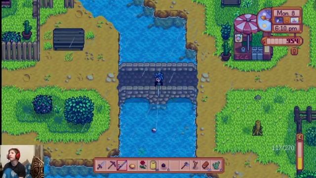 Stardew Vally: 5 That Blue Hair tho смотреть онлайн