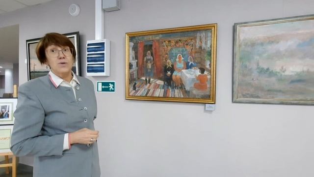 Экскурсия "Знакомьтесь монументалист Юрий Шаблыкин" Экскурсовод Елена Васильевна Кузнецова смотреть онлайн