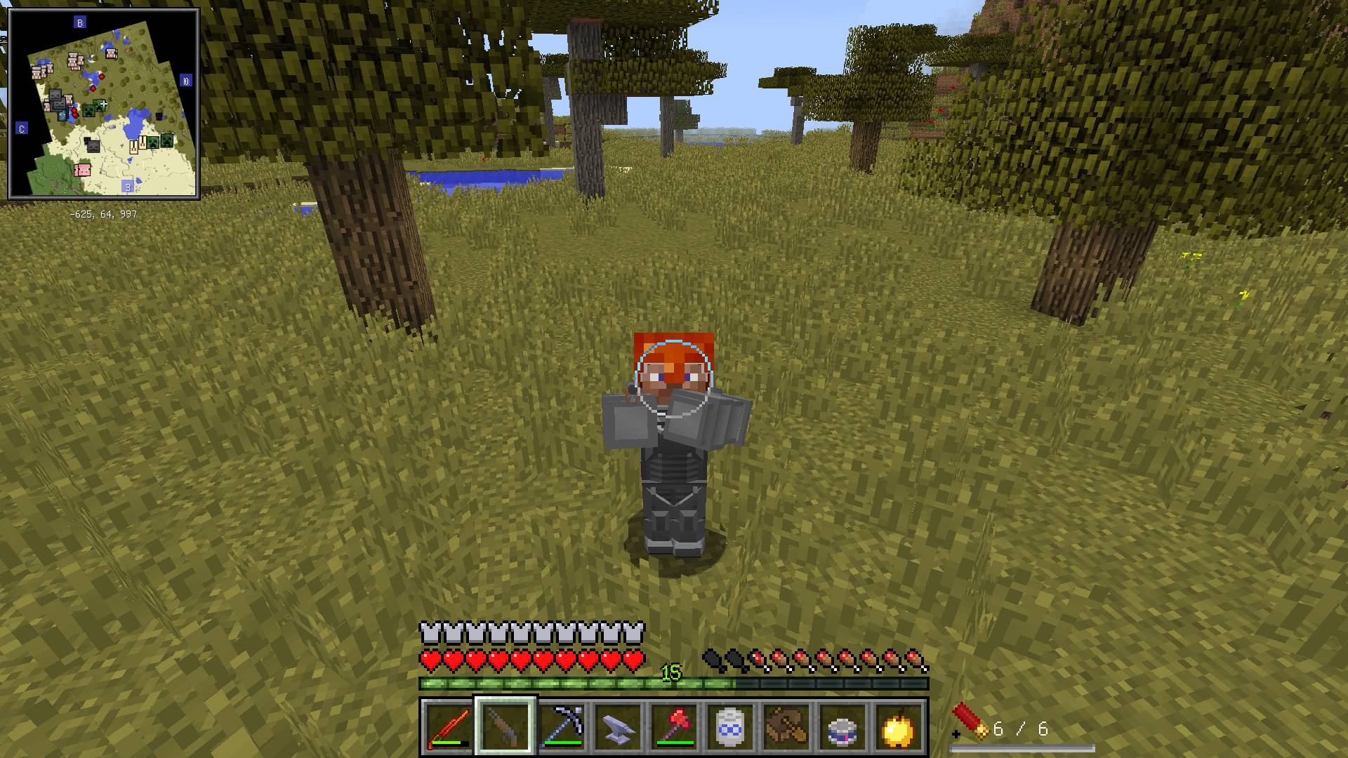 2 серия выживания с модом HTM Extended смотреть онлайн