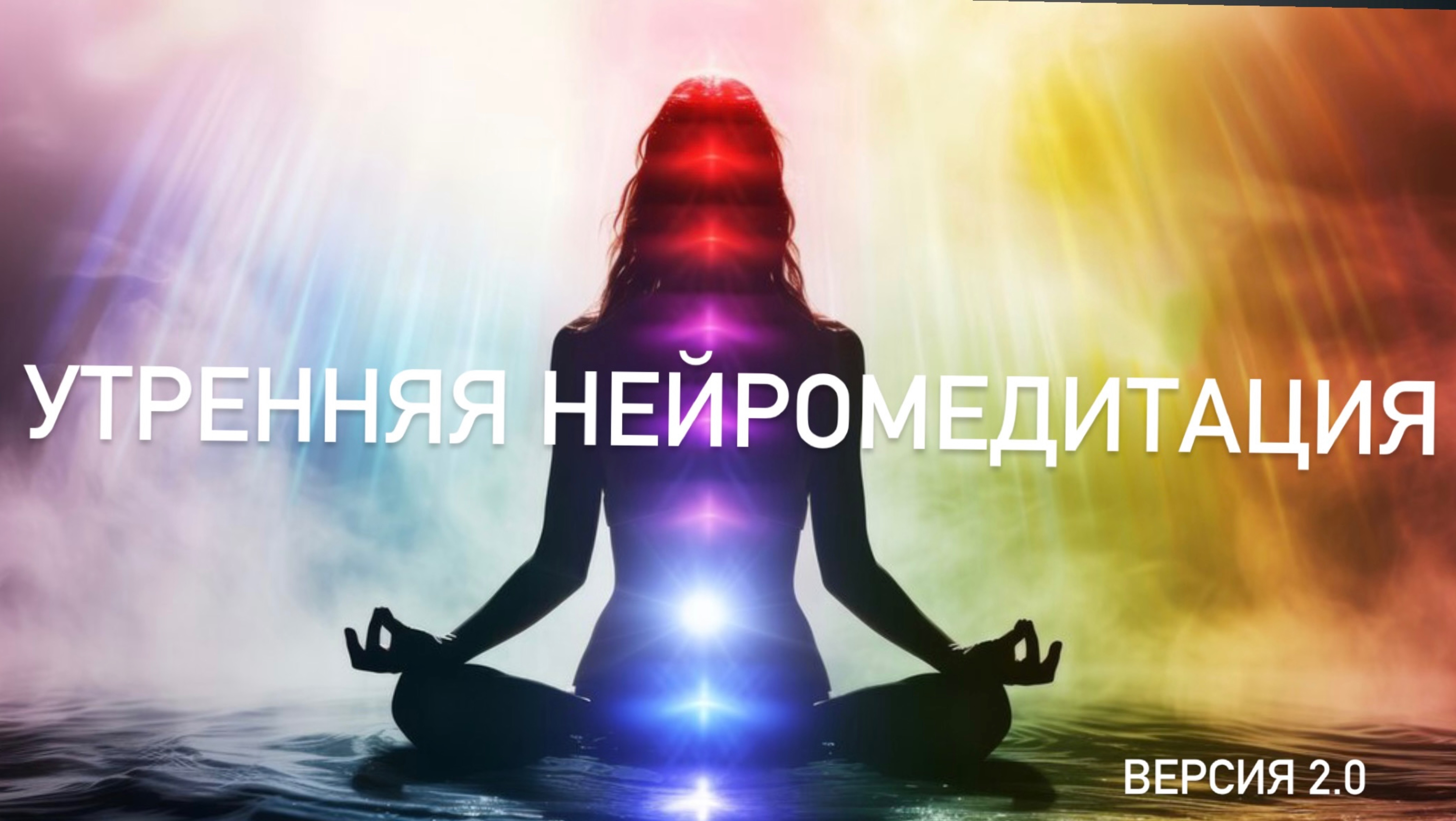 Утренняя практика для нахождения осевого вытяжения и опоры, версия без шума моря на фоне смотреть онлайн