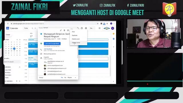 Google MEET: Cara Mengganti HOST di Google MEET смотреть онлайн