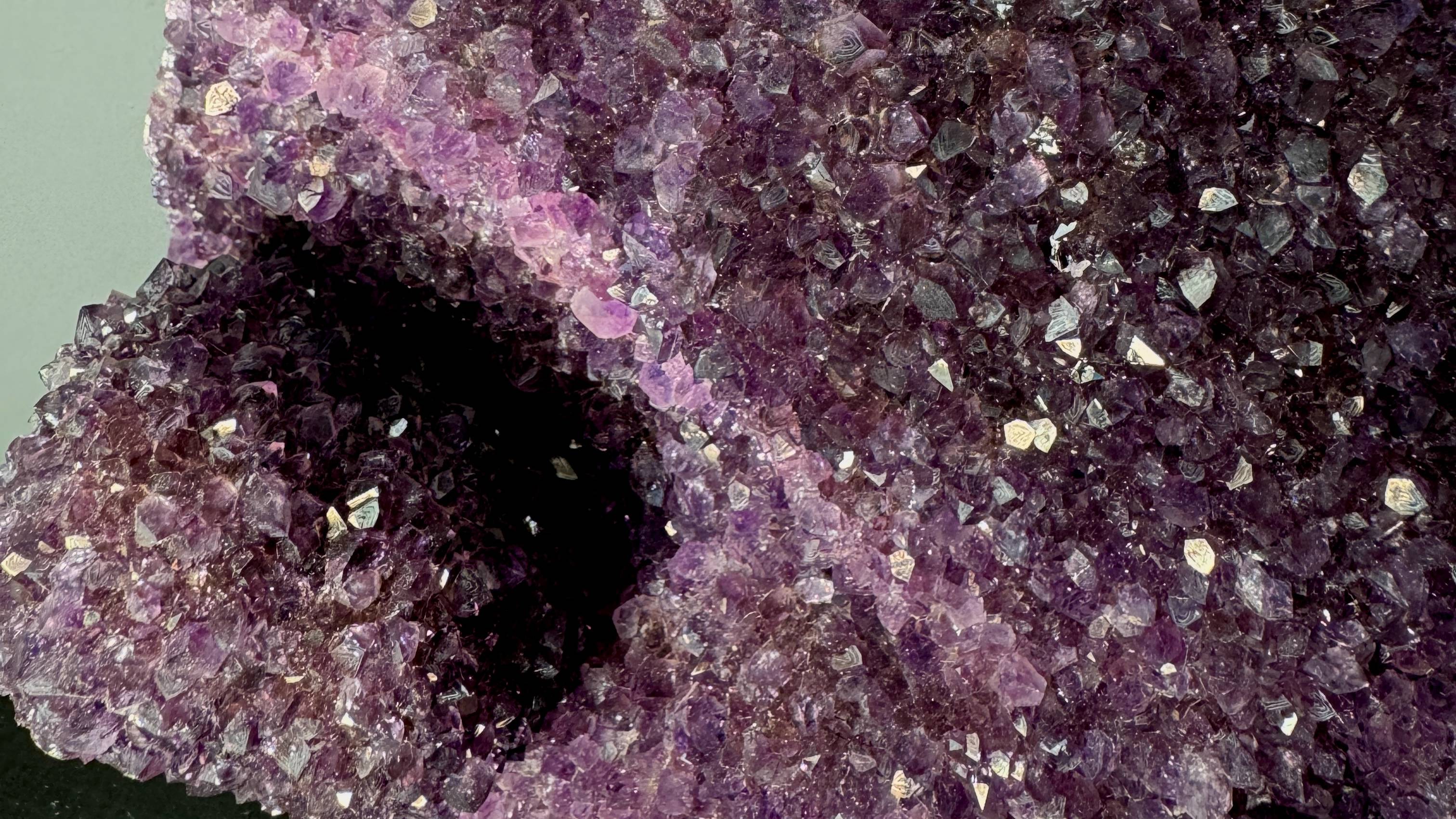 Аметист
жеода