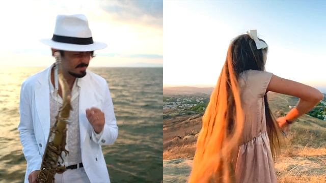 Believer - Imagine Dragons / Karolina Protsenko feat Daniele Vitale смотреть онлайн