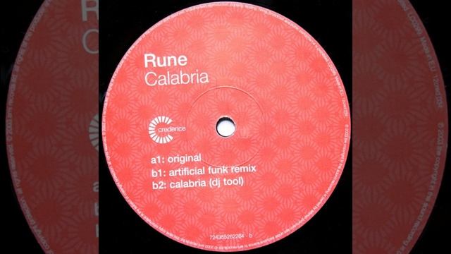 Rune - Calabria