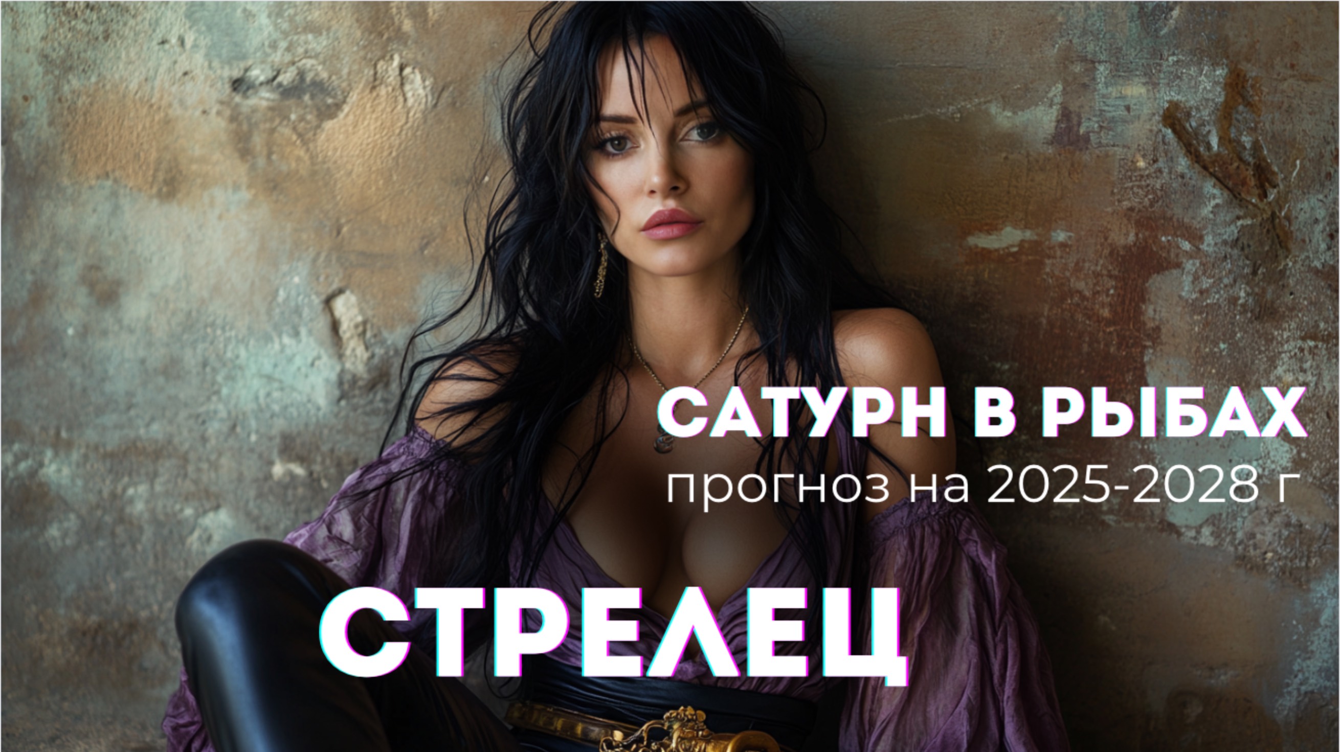 Стрелец: прогноз на 2025 - 2028. Сатурн в Рыбах