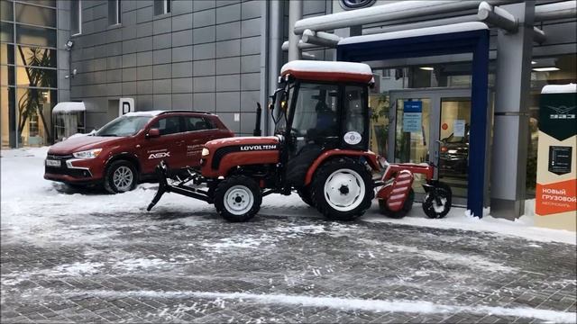Комму нальный Ловол (foton 244) ТЕ 244 смотреть онлайн