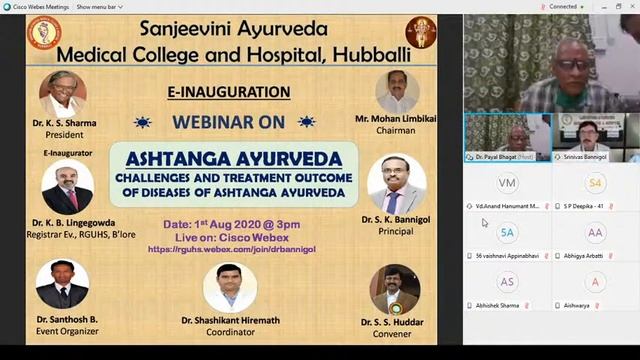 SAMCH's Astanga Ayurveda - Webinar | Shalya | Day #1 смотреть онлайн