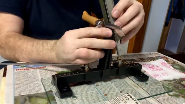 Правильная заточка ножей - за одну установку смотреть онлайн