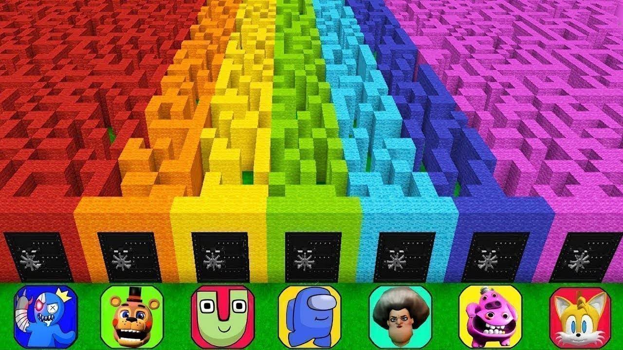 ВЫБЕРИ ПРАВИЛЬНЫЙ ЛАБИРИНТ ВЛАД А4 ДОЧКА КСЮША ГРЕННИ ГОРКА ПОЖИРАТЕЛЬ SCP МУЛЬТЯШНЫЙ КОТ МАЙНКРАФТ смотреть онлайн