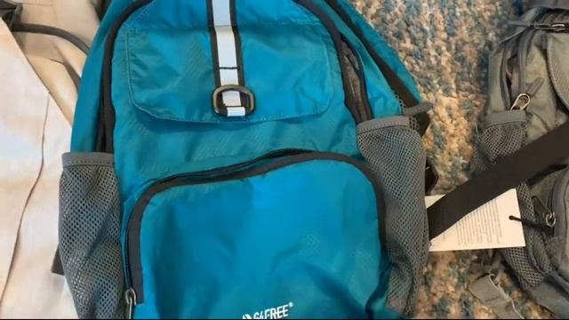 Review WATERFLY Packable Small Crossbody Sling Backpack Shoulder Chest Bag Daypack for Hiking Trave смотреть онлайн
