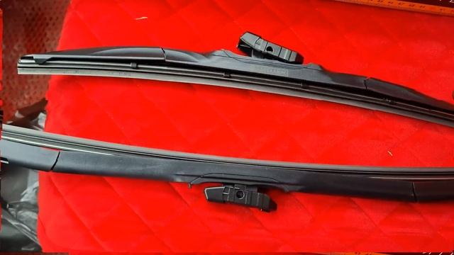 Гибридные щетки Деталиус на Москвич 3 смотреть онлайн