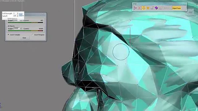 Decimation Make Low Poly Type1