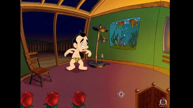 LEISURE SUIT LARRY 7 : LOVE FOR SAIL (1996) // First 15 Minutes // PC Gameplay смотреть онлайн