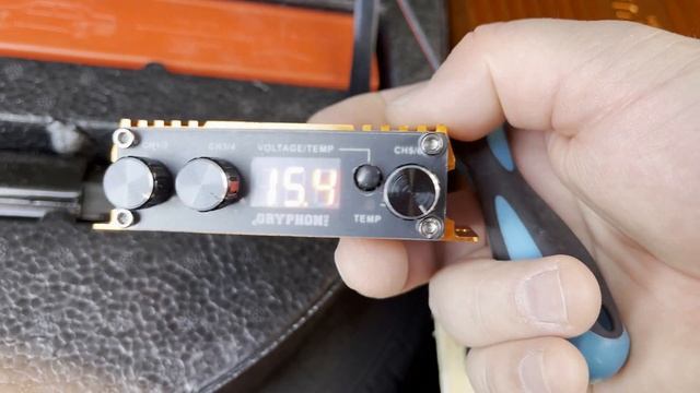 Gryphon Pro 6.180 Топовый 6-канальник! смотреть онлайн