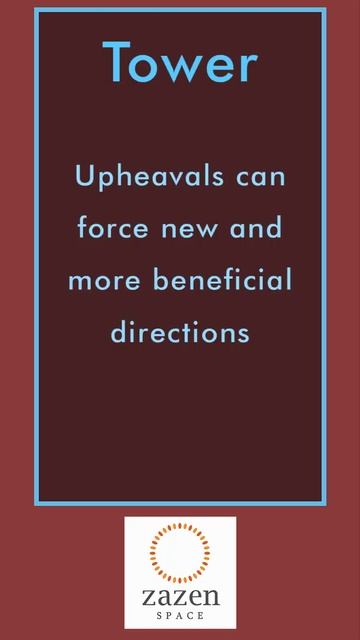 Tower Tarot Card in 1 minute [Best Explanation] #Shorts #TarotCard #Viral смотреть онлайн