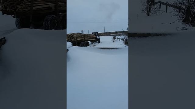 Мтз 82.1 с пку-0.8 . Разворачивается с птс 9 . смотреть онлайн