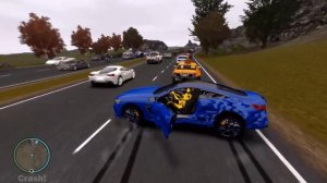 GTA 4 Crash Testing Real Car Mods Ep.79