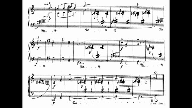 Béla Bartók - Mikrokosmos 107: Melody In The Mist