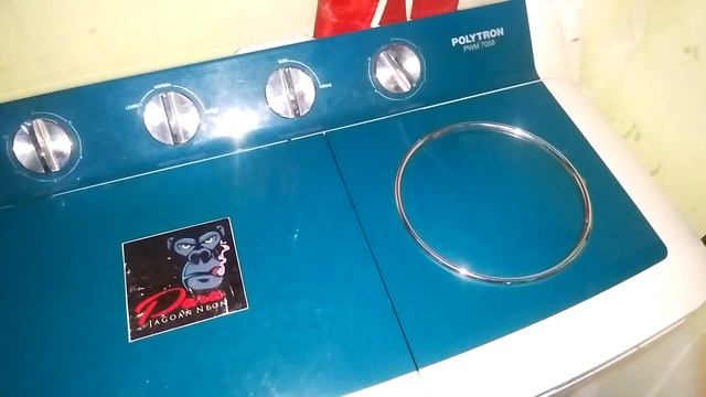 Tip pengeringan dengan mesin cuci polytron 2 tabung - para jagoan neon channel #polytron #washing смотреть онлайн