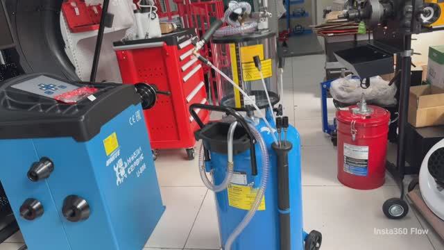 Вакуумник с набором щупов, предкамерой и воронкой 70 л. B6197 смотреть онлайн