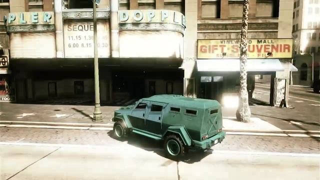 (GTA OG Beta Privada) GTA 5 Online PS3: Rockets vs Insurgents! смотреть онлайн