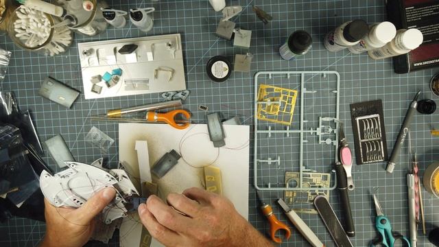 USS Defiant NX-74205 Build Log #2 смотреть онлайн