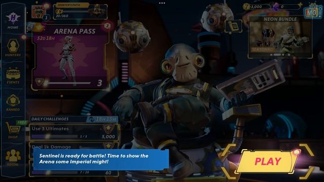 Star Wars: Hunters - Walkthrough Gameplay Part 1 - Tutorial (iOS, Android) смотреть онлайн