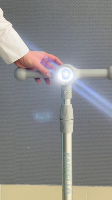 Самокат детский A-5 с фонарем для катания в вечернее время. Обзор модели смотреть онлайн