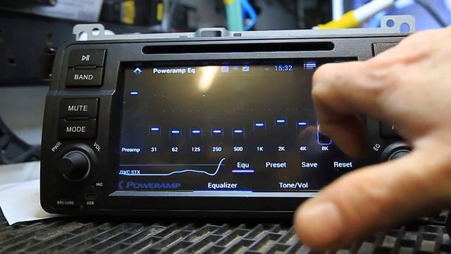 Navall 2 with Poweramp BMW MG ZT Rover 75 Head Unit Stereo Android 4 2 2 смотреть онлайн