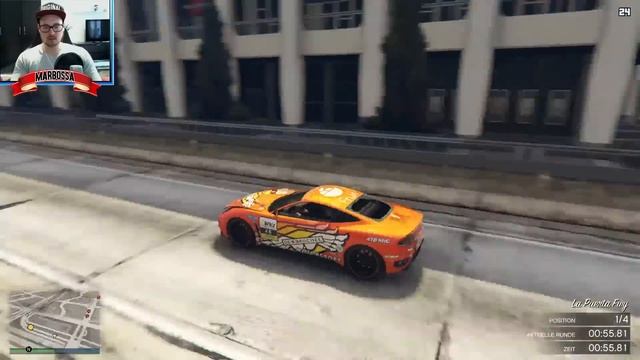 GIGANTISCHER WALLRIDE - SO UNGLAUBLICHES PECH! (+DOWNLOAD) | GTA V - CUSTOM MAP RENNEN смотреть онлайн