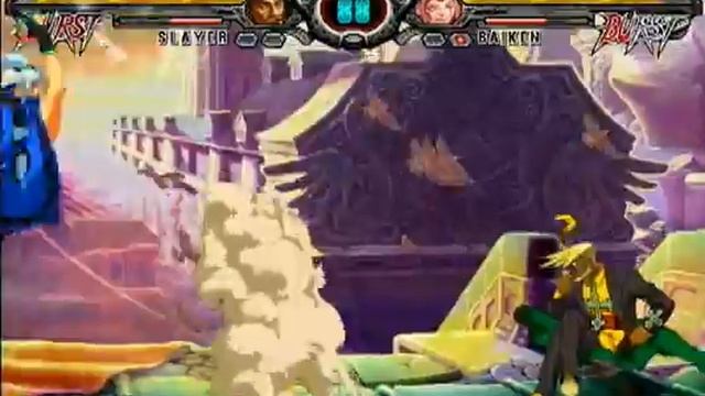 FWI'2008 - GuiltyGearXXAC - CityWar - RoBoBOBR (Slayer) vs Rayne (Baiken) смотреть онлайн