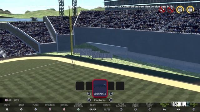 MLB The Show 21 - Official Stadium Creator Overview Trailer