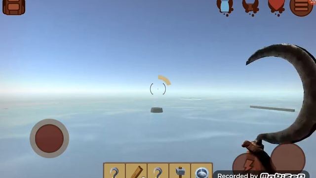 Игра Raft. Маня чуть не съела Акула!! смотреть онлайн