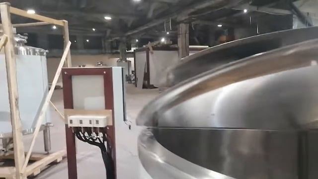 Молокоохладитель. МОУ-1000. Оборудование готово к отгрузке. смотреть онлайн