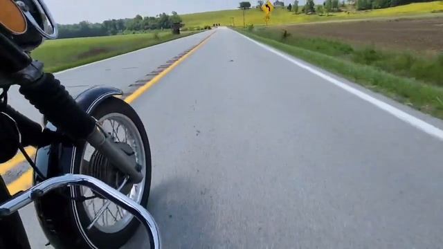 1973 BMW R60/5 "Elmer" stretching his legs! Vintage Motorrad! смотреть онлайн