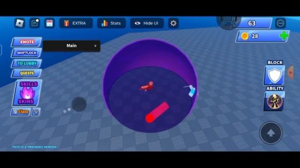 Blade ball script | No key! | op Gui